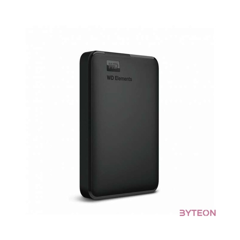 Western Digital Elements Portable külső merevlemez 5000 GB Fekete