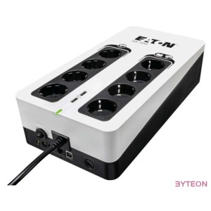 Eaton 3S700D szünetmentes tápegység (UPS) Készenléti állapot (offline) 700 VA 420 W 8 AC kimenet(ek)