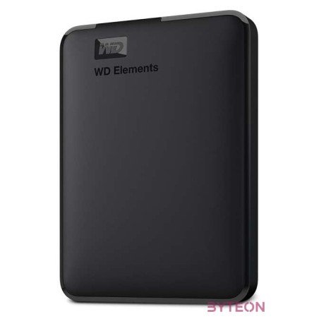 Western Digital WDBJRT0040BBK-WESN külső merevlemez 4000 GB Fekete