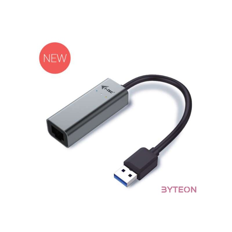 i-tec Metal U3METALGLAN hálózati kártya Ethernet 1000 Mbit,s