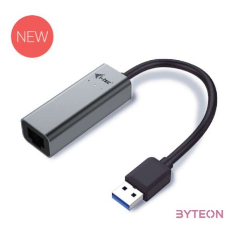 i-tec Metal U3METALGLAN hálózati kártya Ethernet 1000 Mbit,s