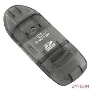 TITANUM TA101K kártyaolvasó Fekete USB 2.0