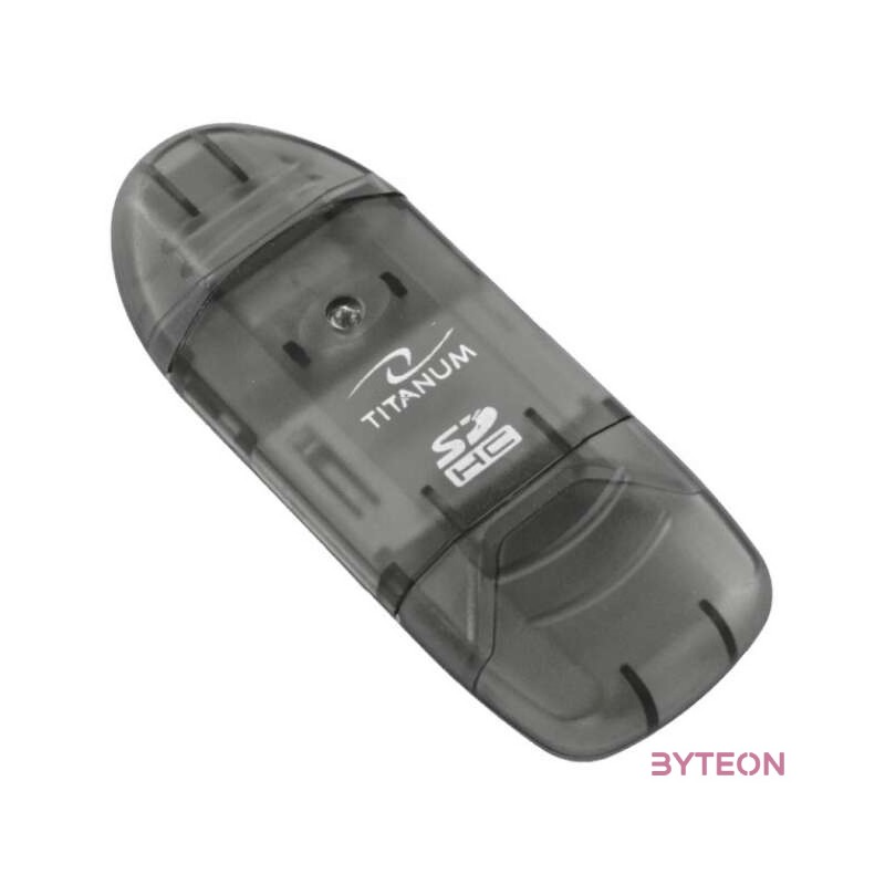 TITANUM TA101K kártyaolvasó Fekete USB 2.0