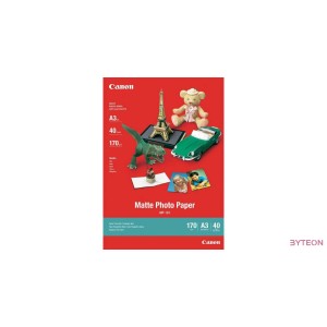 Canon Matte Photo Paper MP-101 [A3, 170g, Matt, 40db]