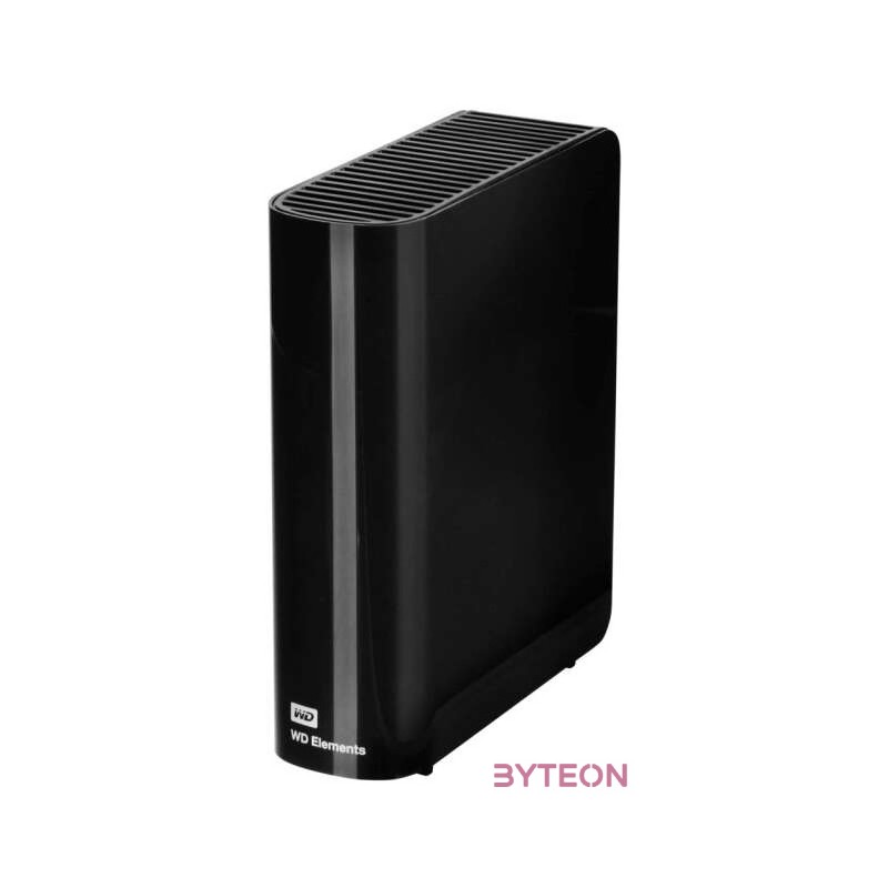 Western Digital Elements Desktop külső merevlemez 14000 GB Fekete