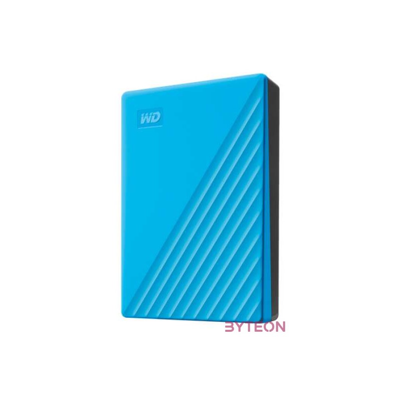 Western Digital My Passport külső merevlemez 4000 GB Kék