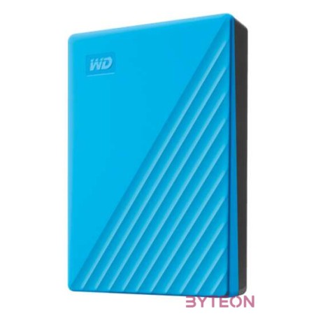 Western Digital My Passport külső merevlemez 4000 GB Kék