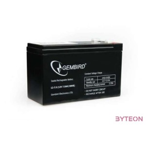 Gembird BAT-12V7.5AH UPS akkumulátor 12 V