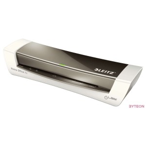 Leitz iLAM Laminator Home Office A4 Meleg lamináló 310 mm,min Szürke, Fehér