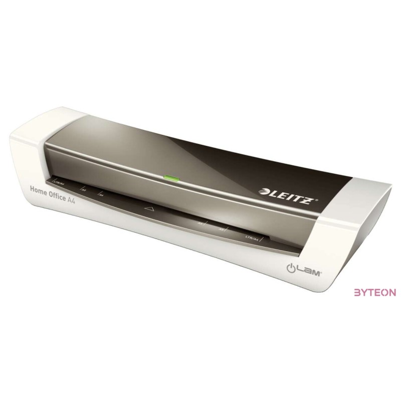 Leitz iLAM Laminator Home Office A4 Meleg lamináló 310 mm,min Szürke, Fehér