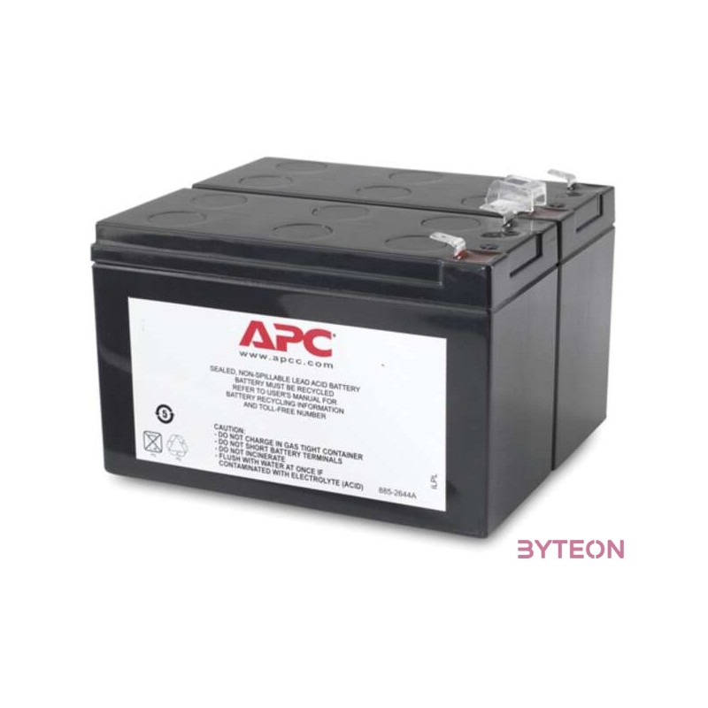 APC APCRBC113 Zárt savas ólom (VRLA)