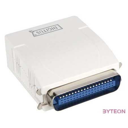 Digitus DN-13001-1 nyomtatószerver Fehér Ethernet LAN