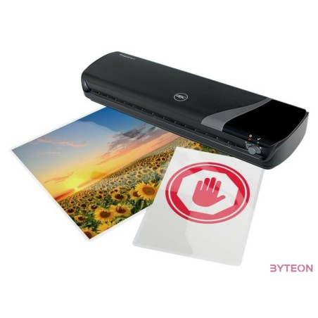 GBC Inspire Hideg,meleg laminátor Fekete