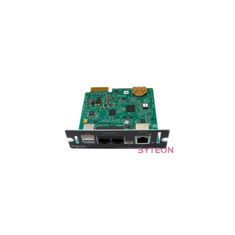 APC UPS NTWK MGMT CARD POWERCHUTE