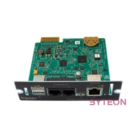 APC UPS NTWK MGMT CARD POWERCHUTE