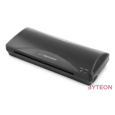 Esperanza EFL001 laminálógép Hideg,meleg laminátor 250 mm,min Fekete