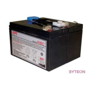 APC APCRBC142 Zárt savas ólom (VRLA)