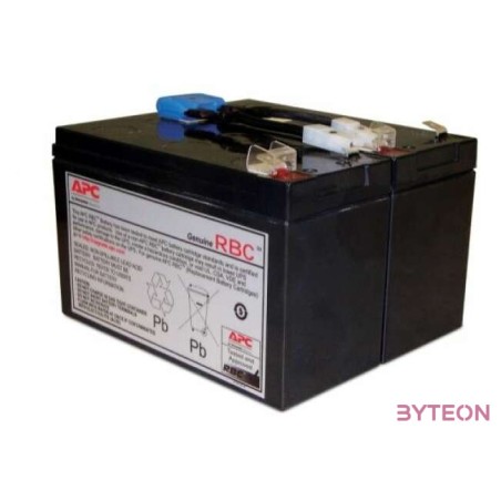 APC APCRBC142 Zárt savas ólom (VRLA)