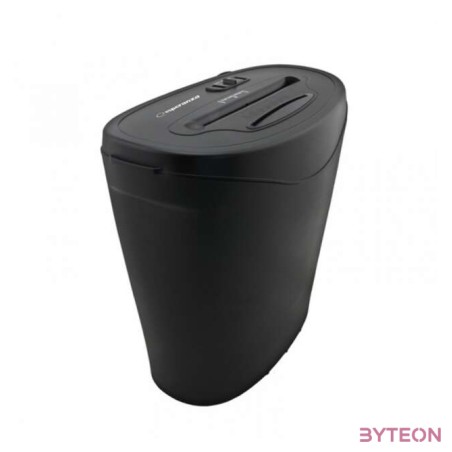 Esperanza EN103 iratmegsemmisítő 22 cm Fekete