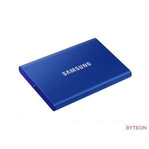 Samsung Portable SSD T7 2TB (USB 3.1,Type-C) - Kék