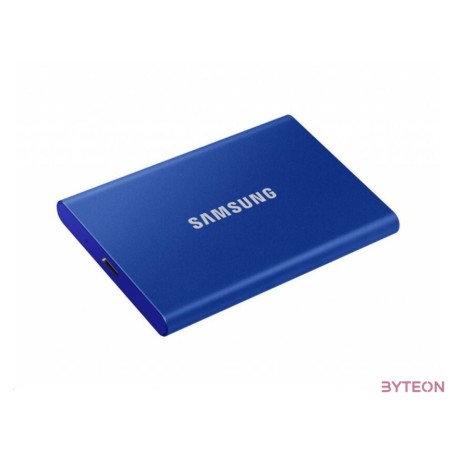 Samsung Portable SSD T7 2TB (USB 3.1,Type-C) - Kék