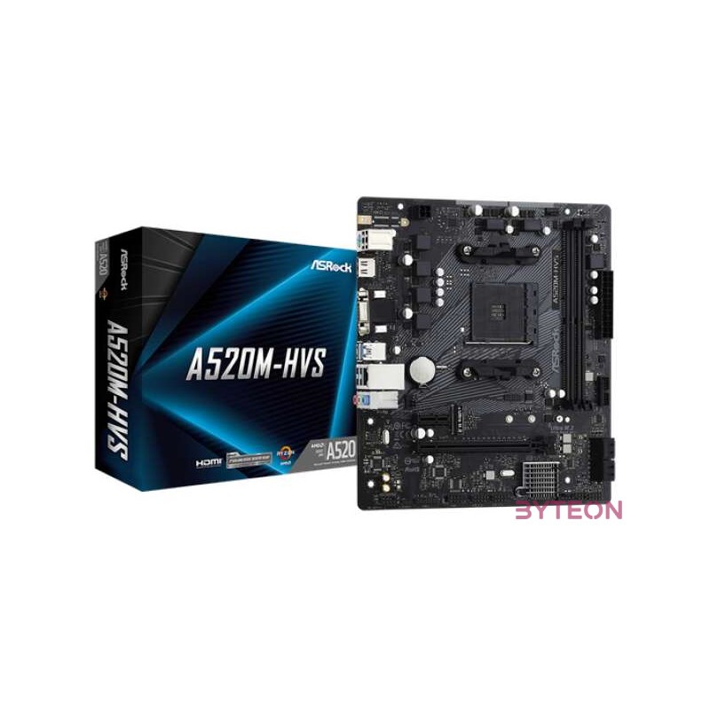 Asrock A520M-HVS (AM4)