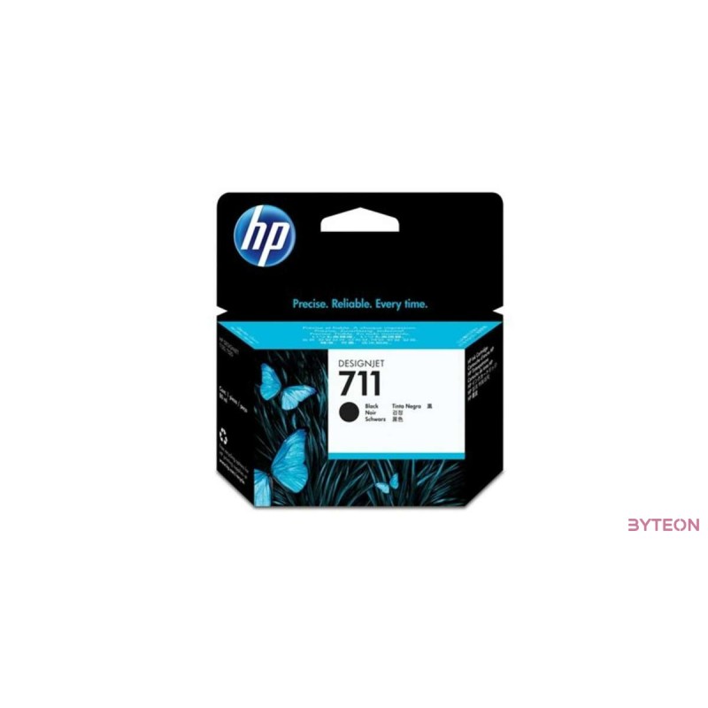 HP 711 (CZ133A) - Fekete (80ml)