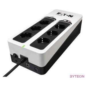 Eaton 3S550D szünetmentes tápegység (UPS) Készenléti állapot (offline) 550 VA 330 W 6 AC kimenet(ek)