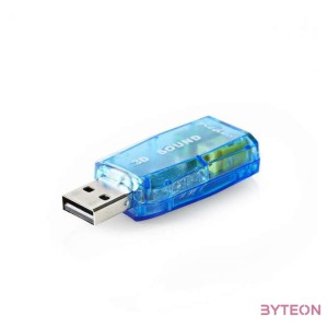 Nedis USCR10051BU hangkártya 5.1 csatornák USB