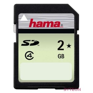 Hama HighSpeed SecureDigital Card 2 GB memóriakártya SD