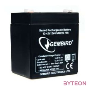 Gembird BAT-12V4.5AH UPS akkumulátor 12 V