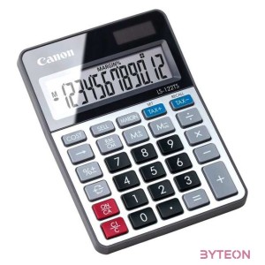 Canon LS-122TS számológép Asztali Kijelző kalkulátor Szürke