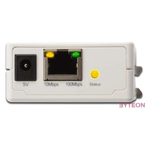 Digitus DN-13001-1 nyomtatószerver Fehér Ethernet LAN