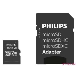 Philips FM12MP45B,00 memóriakártya 128 GB MicroSDXC Class 10 UHS-I