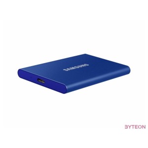 Samsung Portable SSD T7 2TB (USB 3.1,Type-C) - Kék