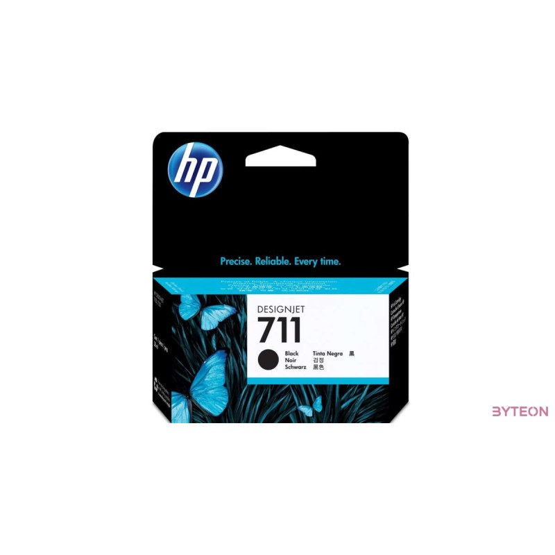 HP 711 (CZ129A) - Fekete (38ml)