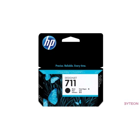 HP 711 (CZ129A) - Fekete (38ml)
