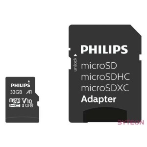 Philips FM32MP45B,00 memóriakártya 32 GB MicroSDXC Class 10 UHS-I