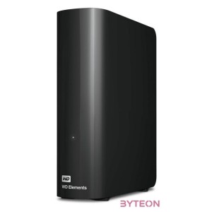 Western Digital Elements Desktop külső merevlemez 14000 GB Fekete