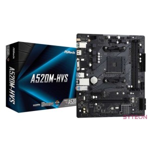 Asrock A520M-HVS (AM4)
