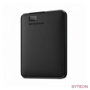 Western Digital Elements Portable külső merevlemez 5000 GB Fekete