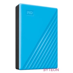 Western Digital My Passport külső merevlemez 4000 GB Kék