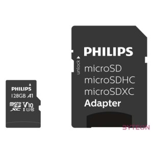 Philips FM12MP45B,00 memóriakártya 128 GB MicroSDXC Class 10 UHS-I