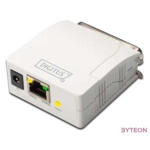 Digitus DN-13001-1 nyomtatószerver Fehér Ethernet LAN