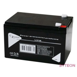Gembird BAT-12V12AH UPS akkumulátor Zárt savas ólom (VRLA) 12 V 12 Ah