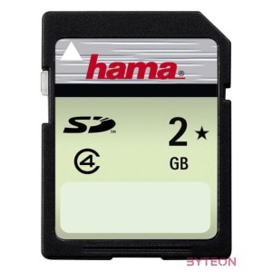 Hama HighSpeed SecureDigital Card 2 GB memóriakártya SD
