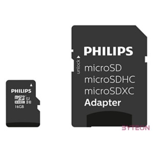 Philips FM32MP45B,00 memóriakártya 32 GB MicroSDXC Class 10 UHS-I
