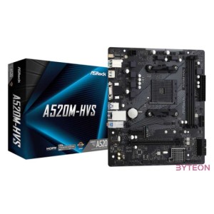 Asrock A520M-HVS (AM4)