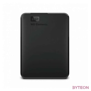 Western Digital Elements Portable külső merevlemez 5000 GB Fekete