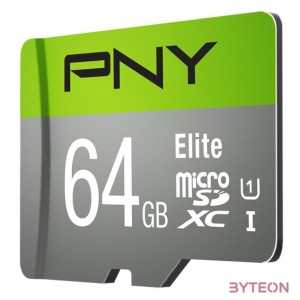 PNY Elite memóriakártya 64 GB MicroSDXC Class 10